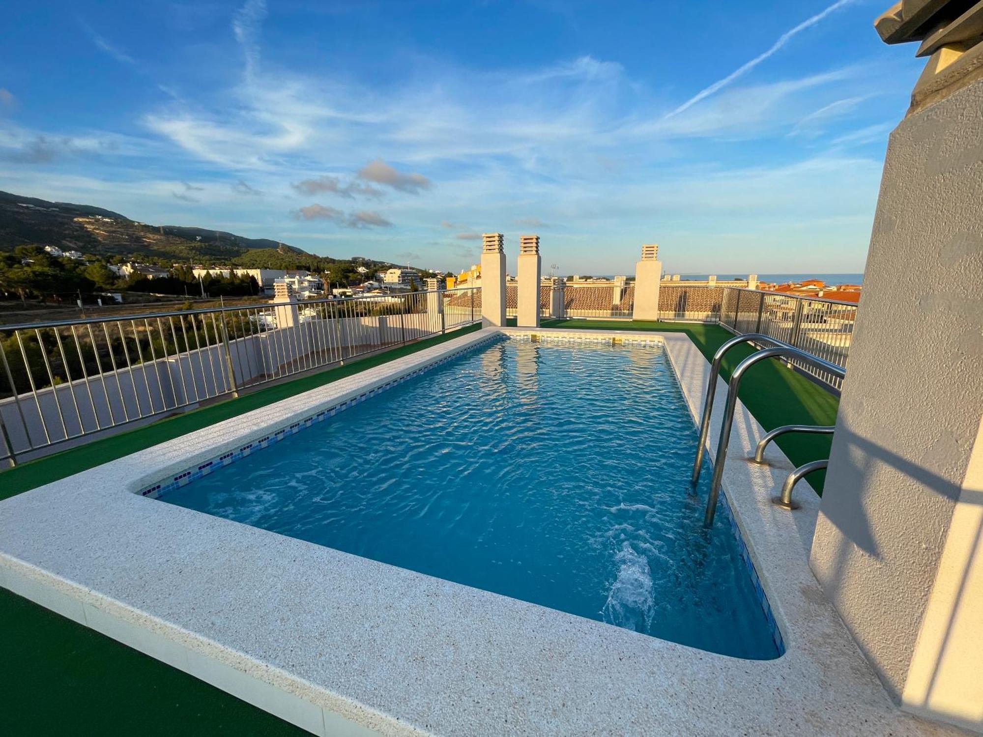 Apartamentos Neptuno 3000 Alcoceber Екстер'єр фото